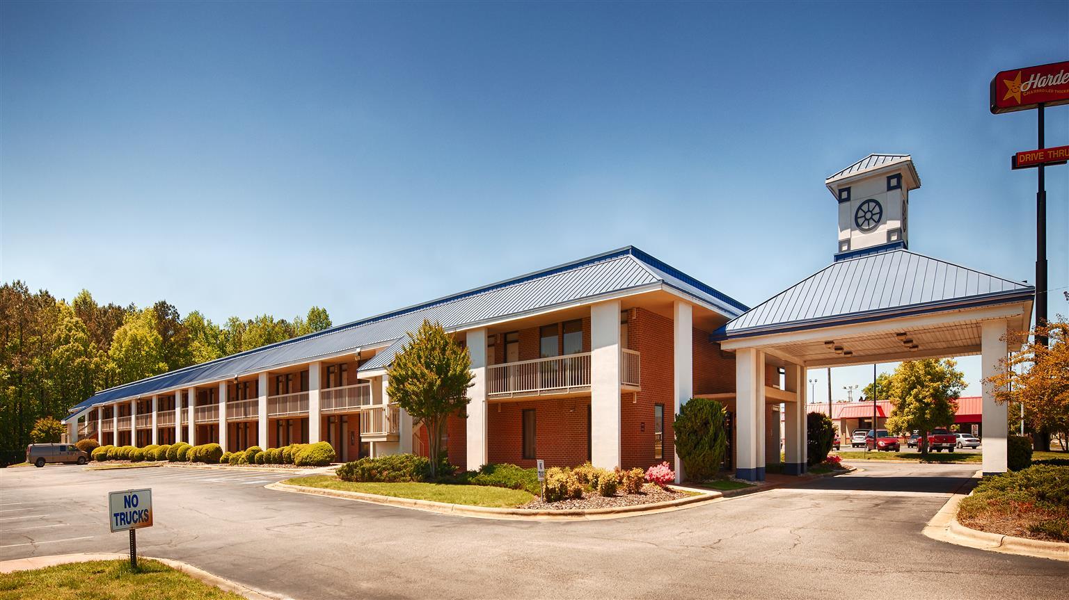 Hotel Baymont By Wyndham Rocky Mount I-95 Extérieur photo