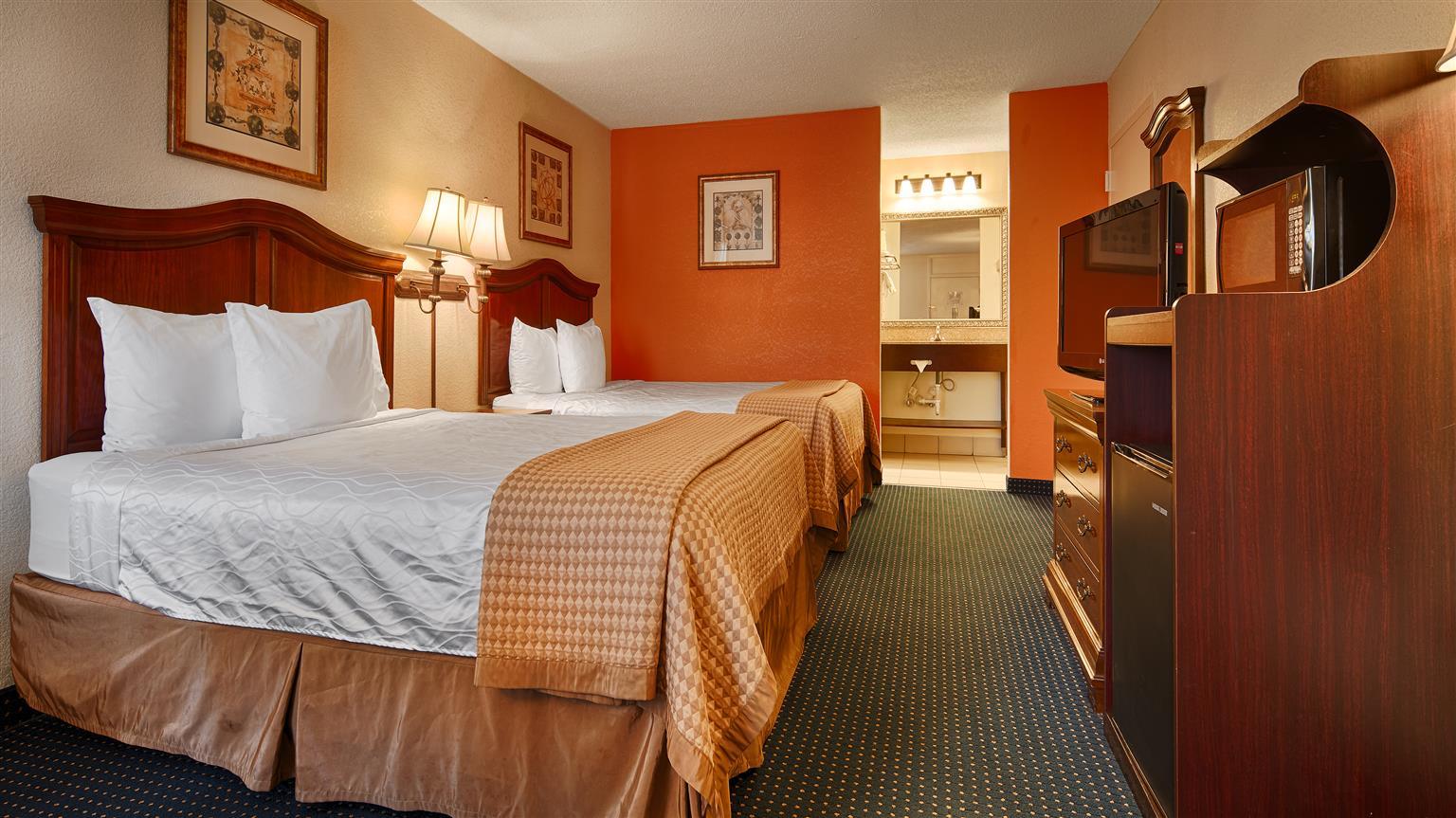 Hotel Baymont By Wyndham Rocky Mount I-95 Extérieur photo