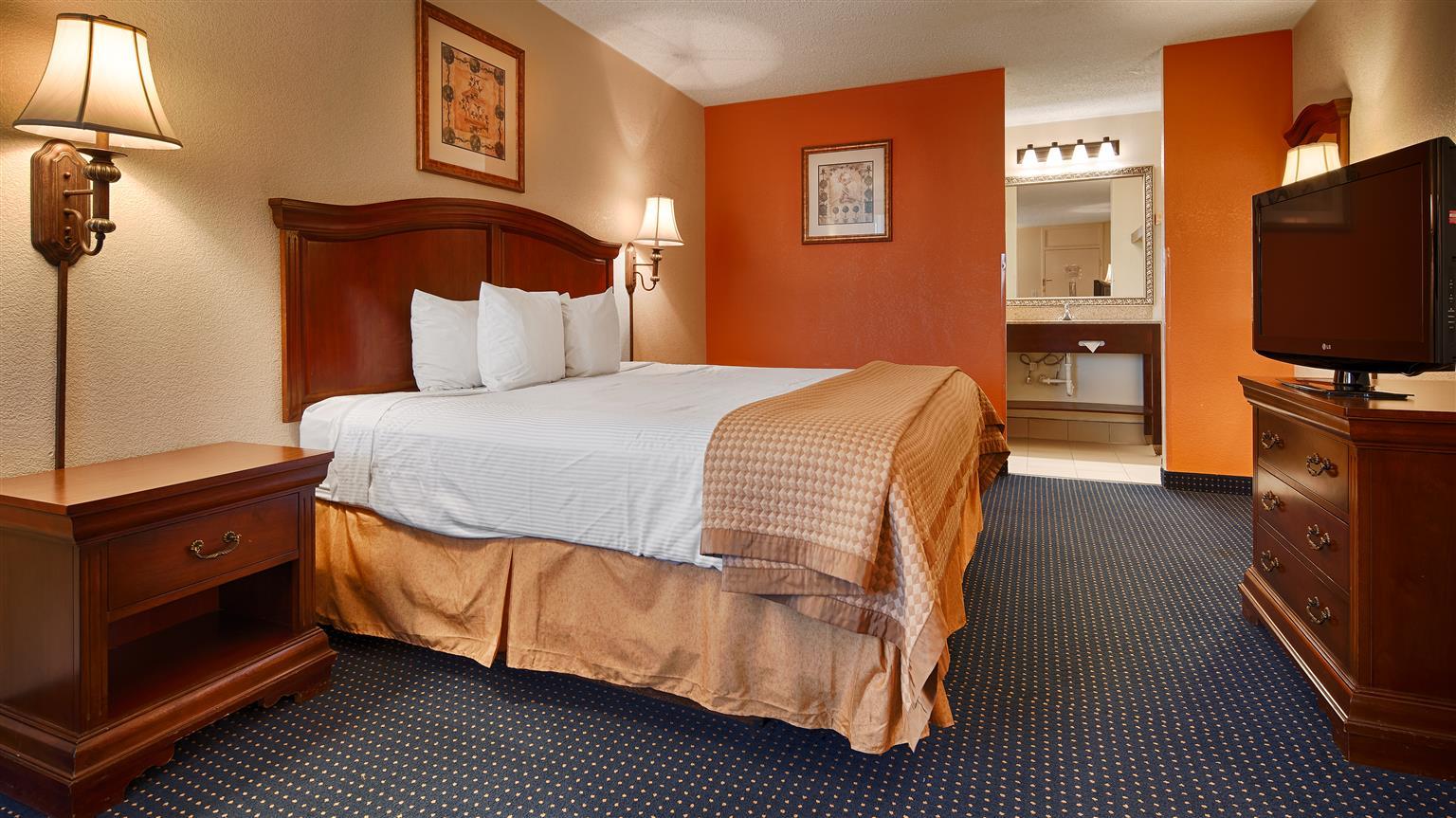 Hotel Baymont By Wyndham Rocky Mount I-95 Extérieur photo
